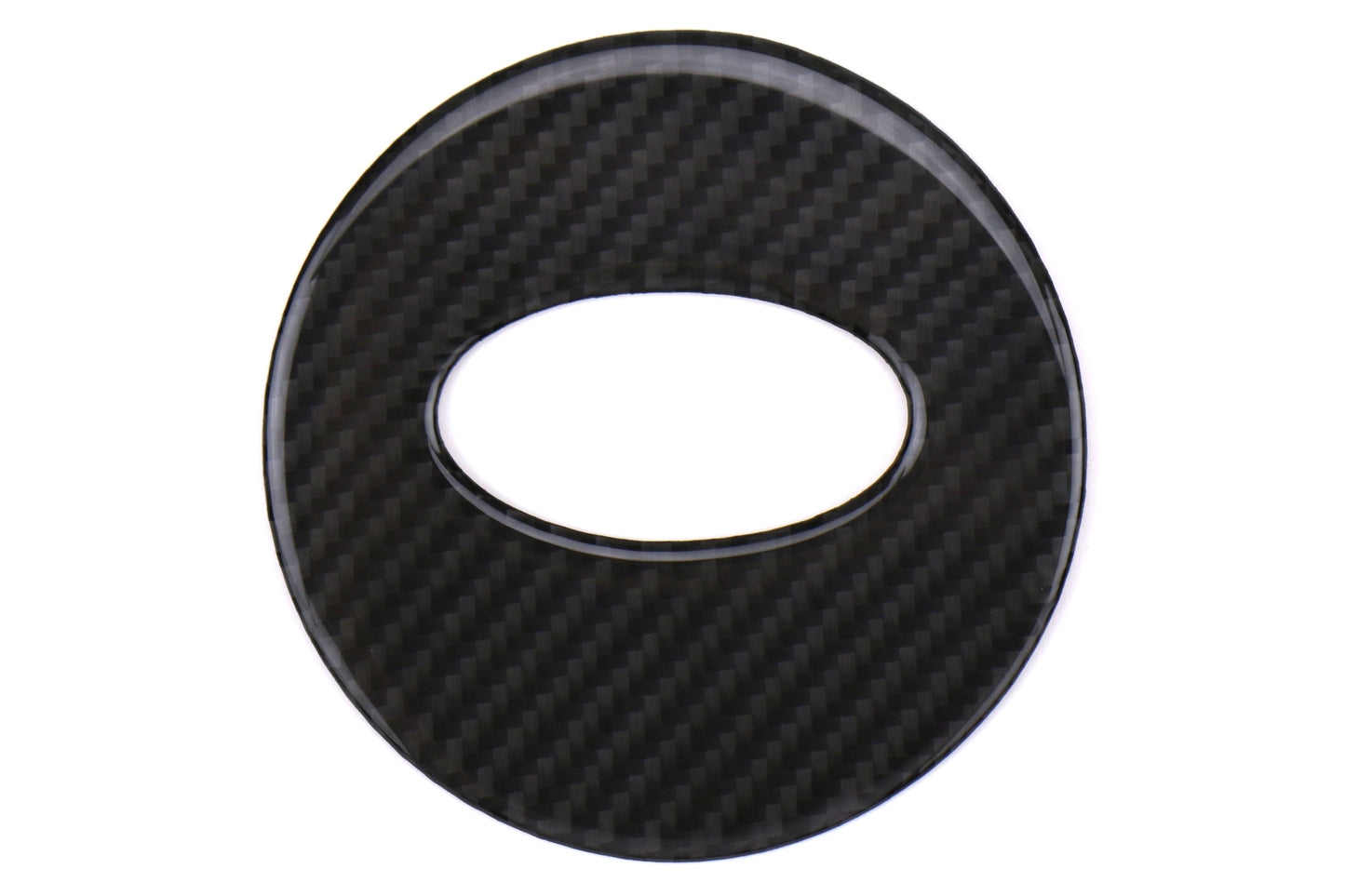 GCS Carbon Fiber Steering Wheel Overlay - 2013-2024 Subaru BRZ