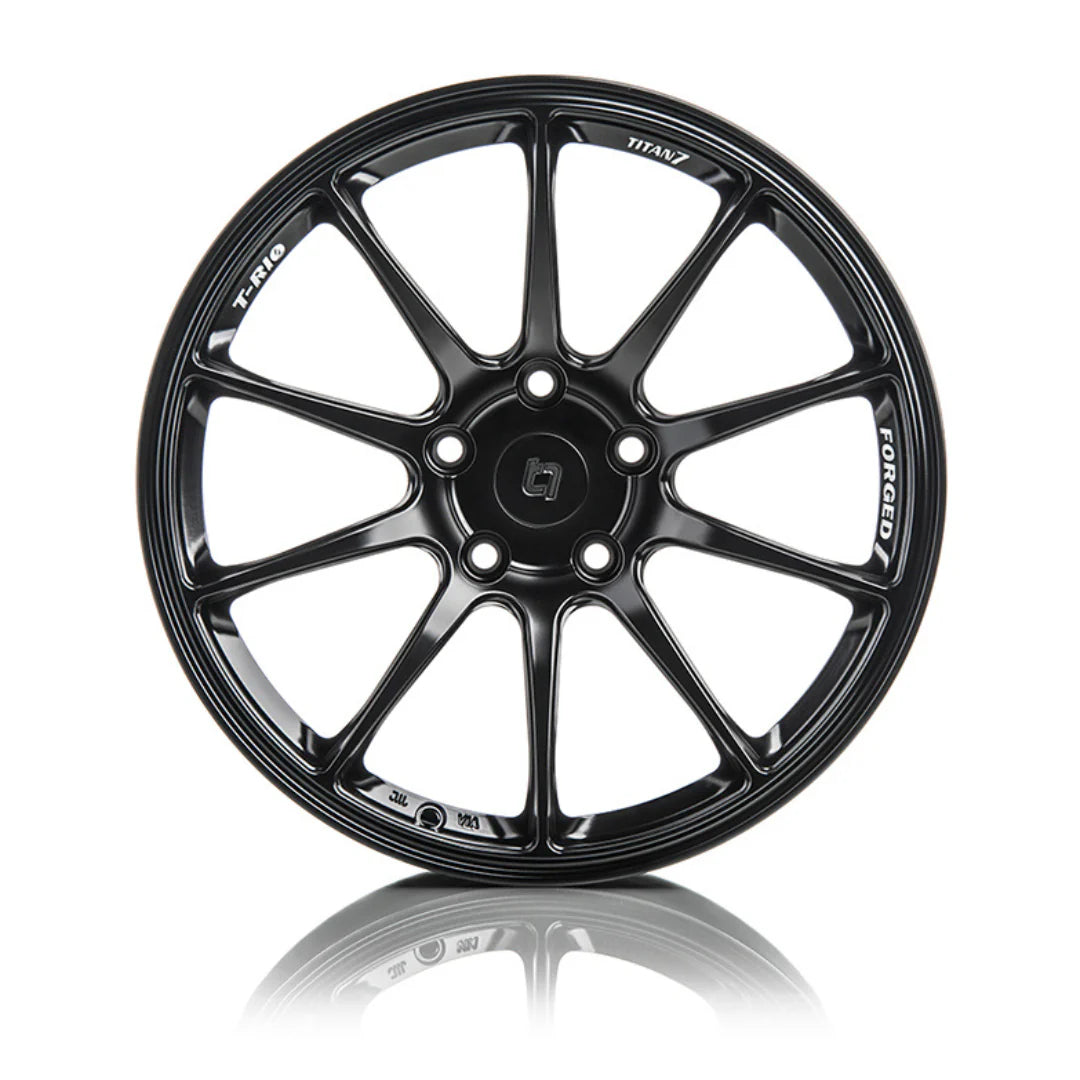 Titan 7 T-R10 Forged 10 Spoke Rim 18x9.0 +47 5x100 2022-2024 BRZ / 2022-2024 GR86