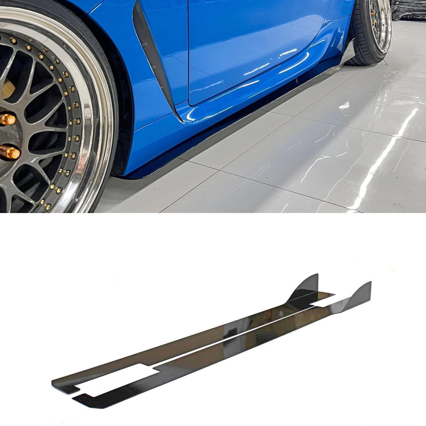 2022+ Toyota GR86/Subaru BRZ V2 Side Skirt Extensions