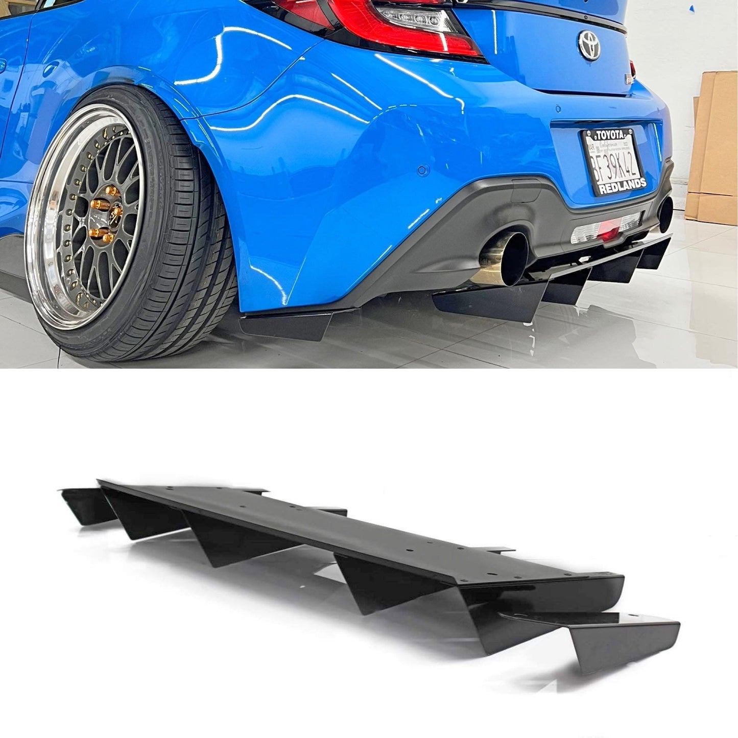 2022+ Subaru BRZ/Toyota GR86 V1 Diffuser