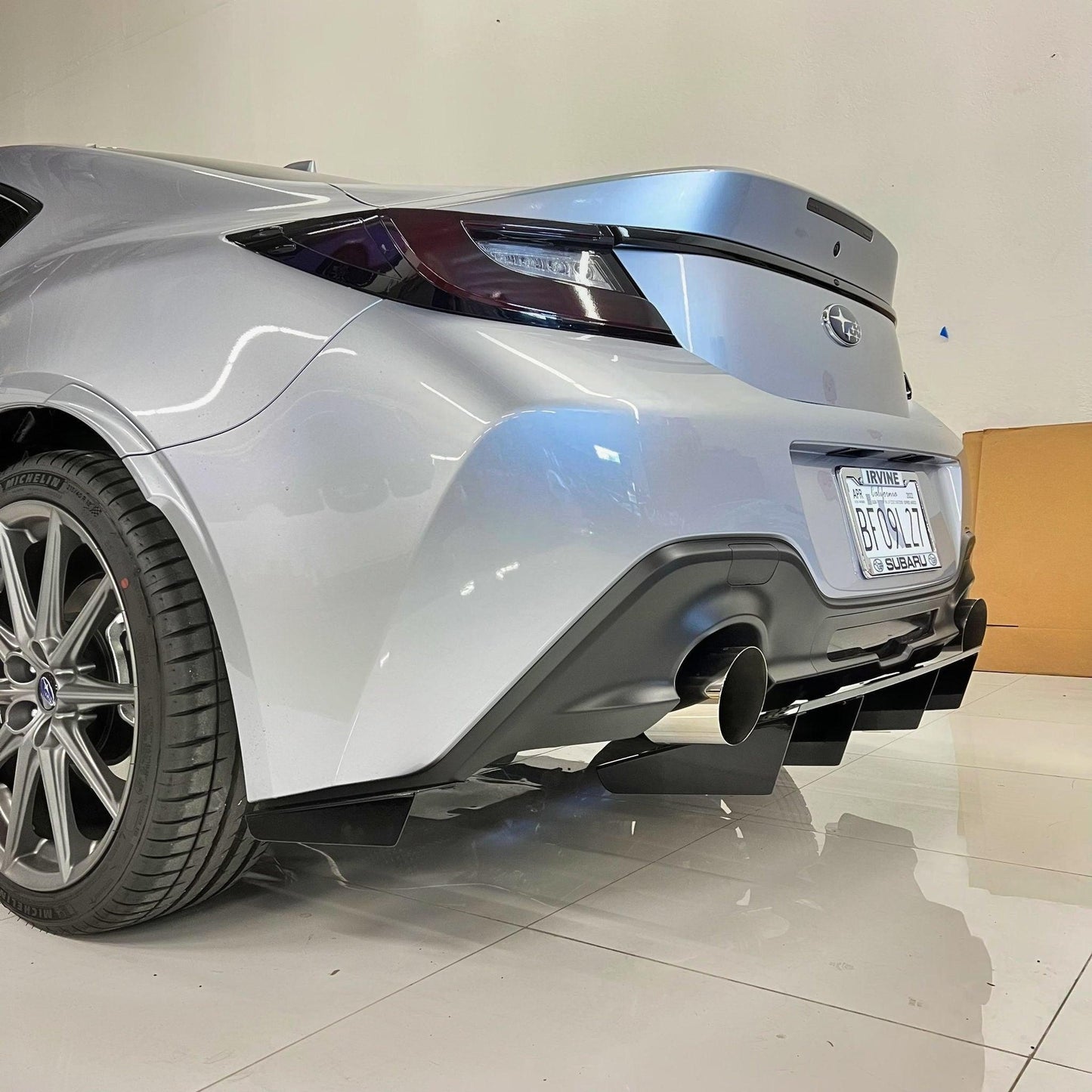 2022+ Subaru BRZ/Toyota GR86 V1 Diffuser