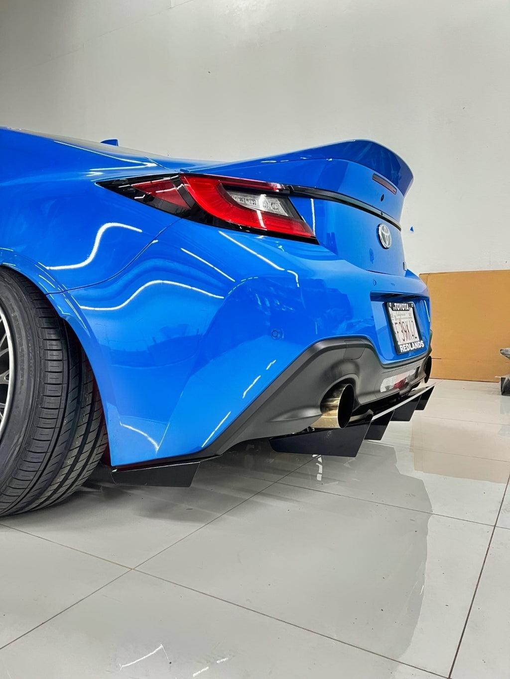 2022+ Subaru BRZ/Toyota GR86 V1 Diffuser
