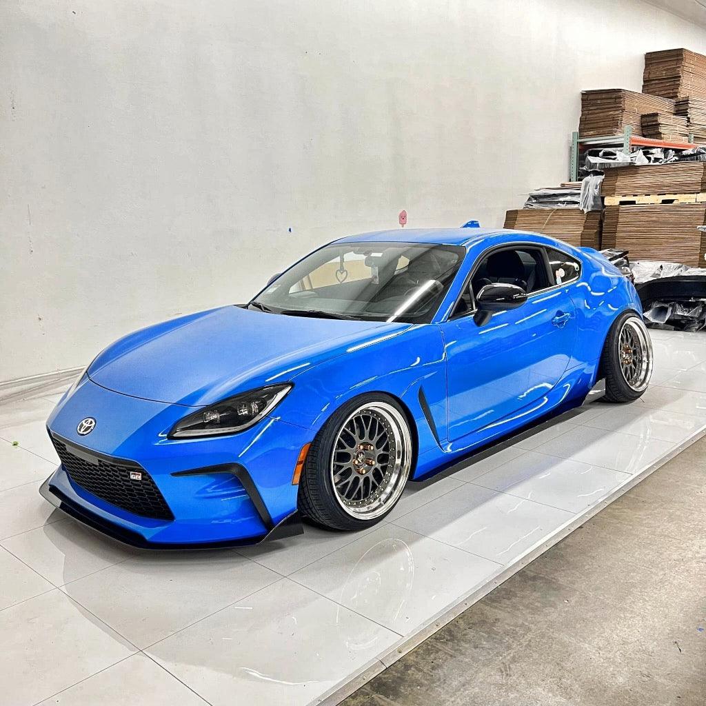 2022+ Toyota GR86/Subaru BRZ V2 Side Skirt Extensions