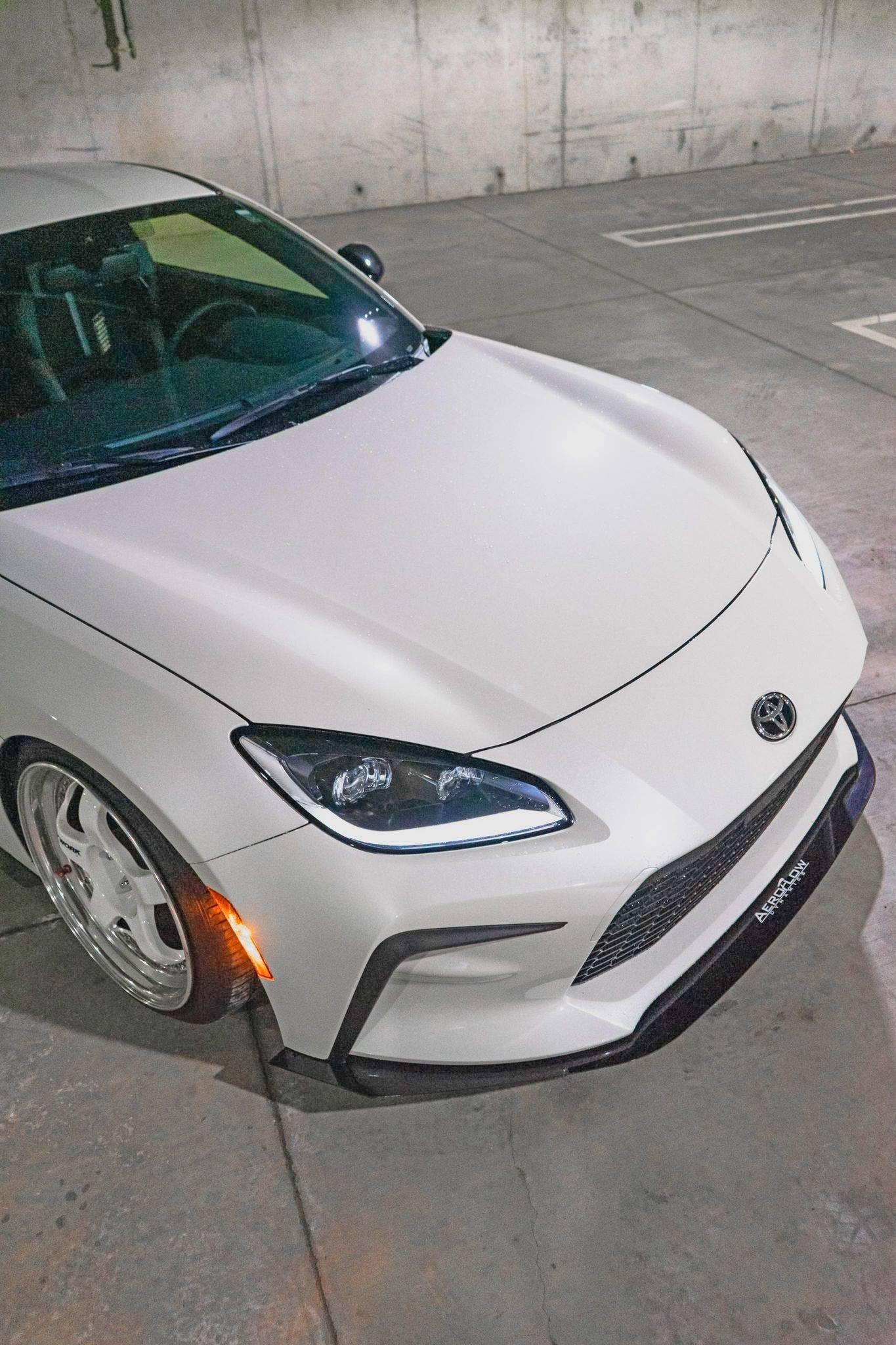 2022+ Toyota GR86 V1 Splitter