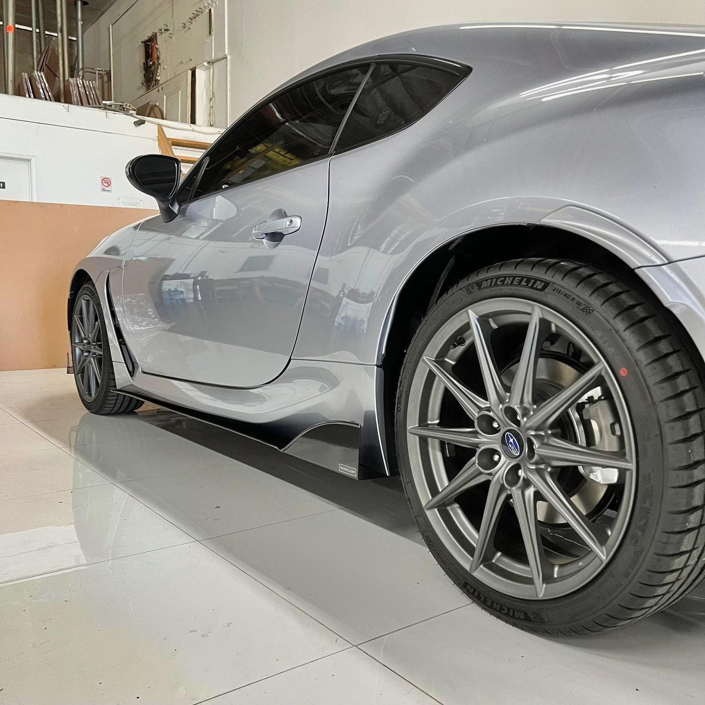 2022+ Toyota GR86/Subaru BRZ V2 Side Skirt Extensions