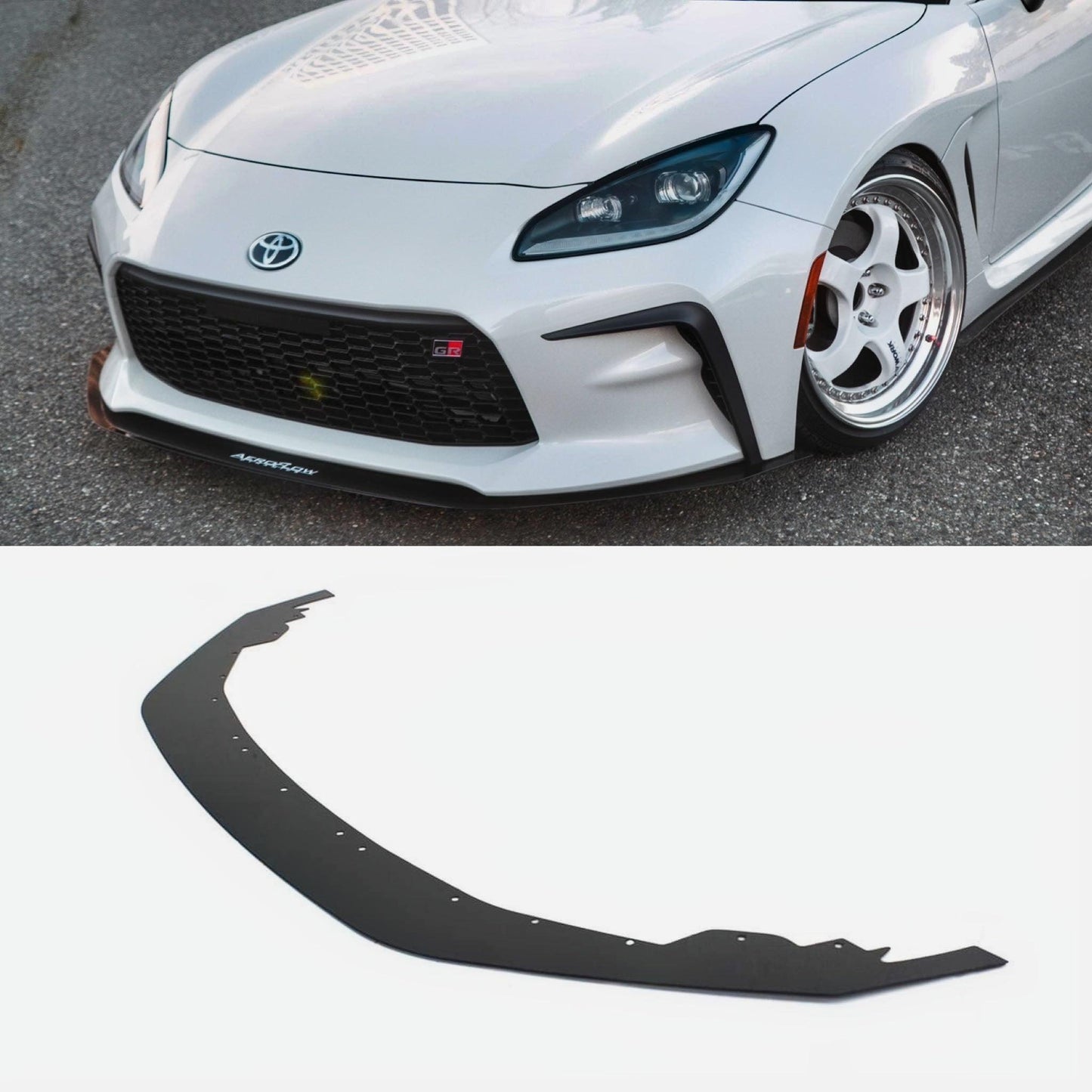 2022+ Toyota GR86 V1 Splitter