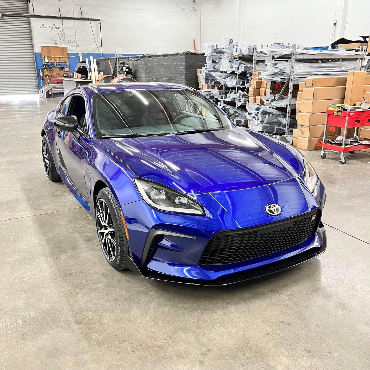 2022+ Toyota GR86 V2 Splitter