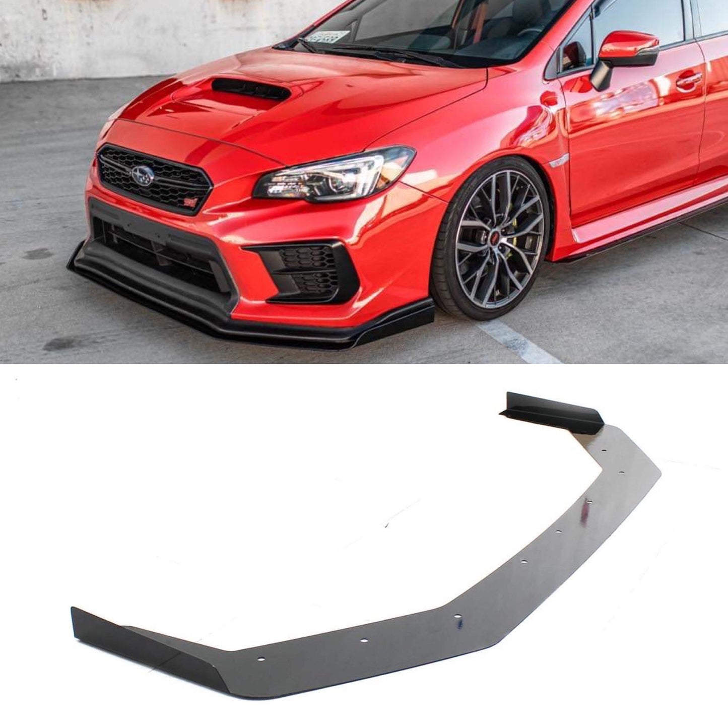2015-2021 Subaru WRX/STI V6 Splitter