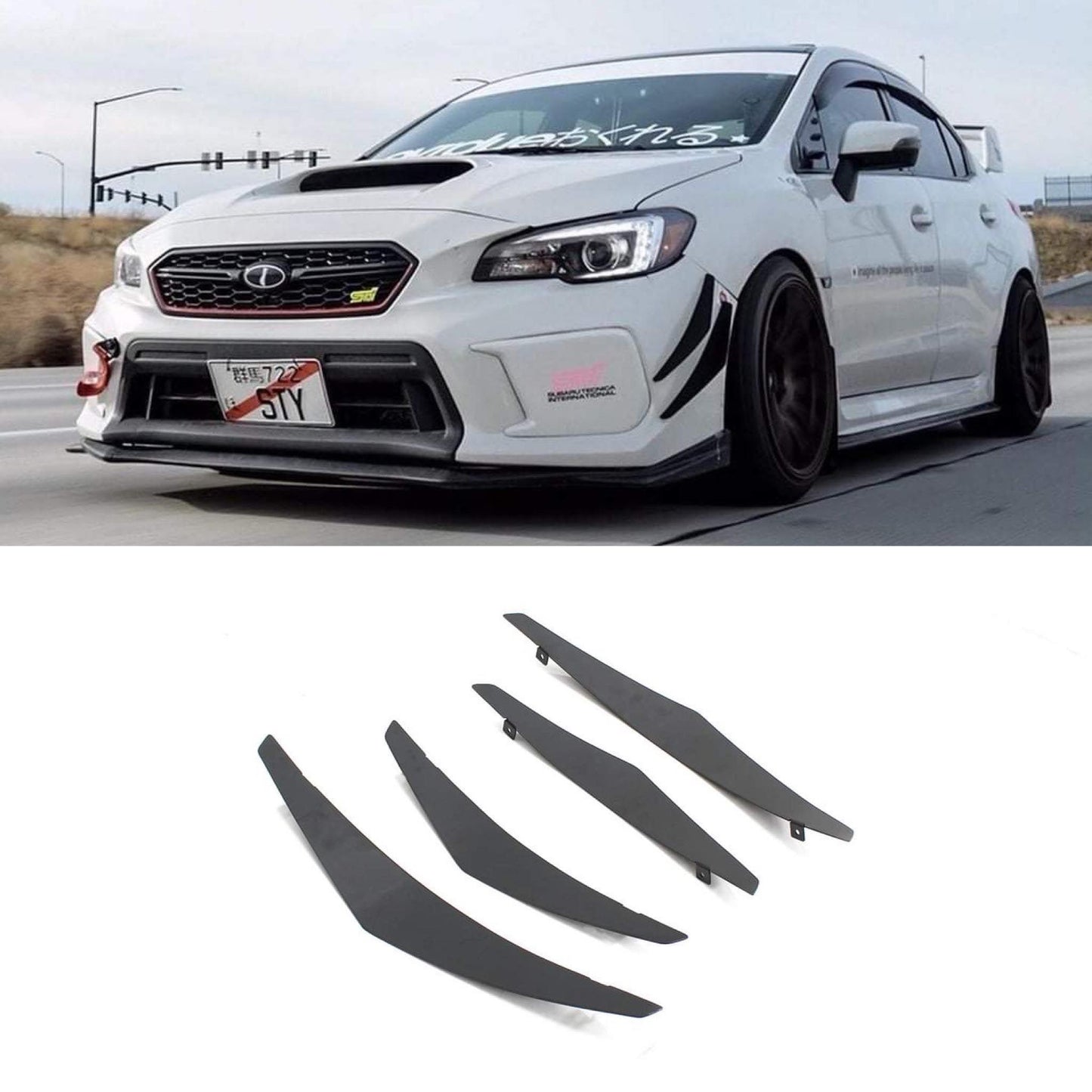 2015-2021 Subaru WRX/STI V6 Canards
