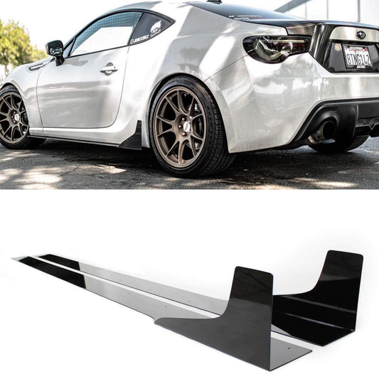 2017-2021 Toyota GT86 V3 Side Skirt Extensions