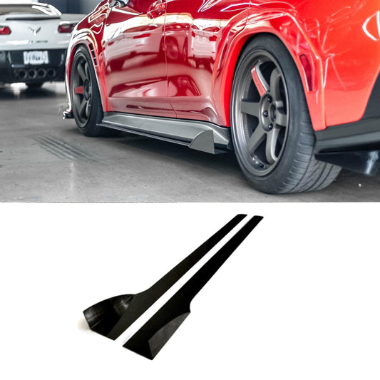 2022-2026 Subaru WRX V2 Side Skirt Extensions
