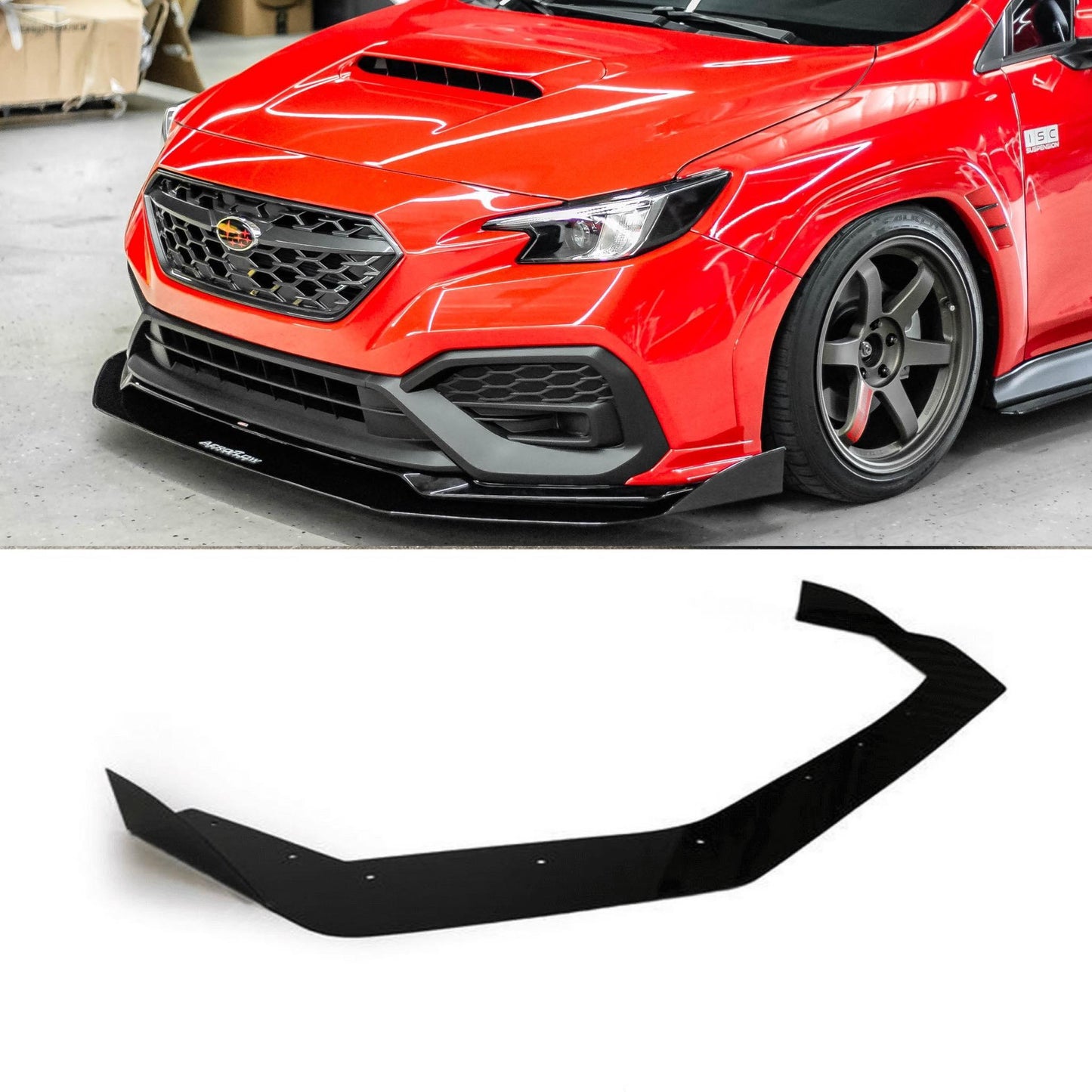 2022-2026 Subaru WRX V2 Splitter