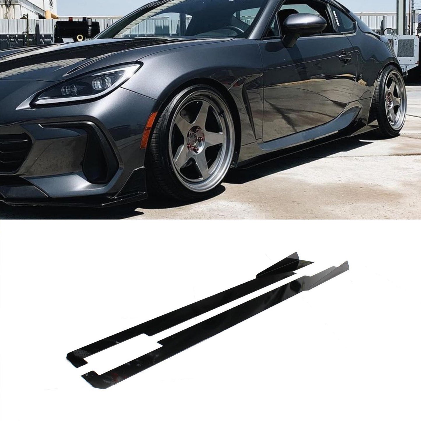 2022+ Toyota GR86/BRZ V7 Side Skirt Extensions