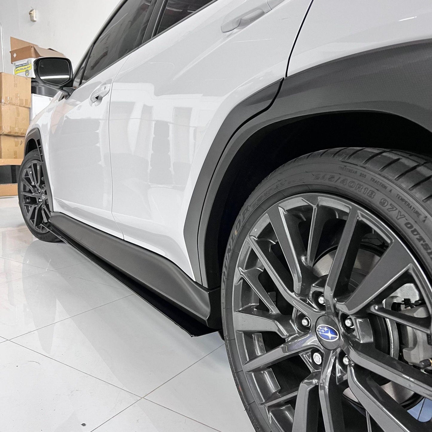 2022-2026 Subaru WRX V1 Side Skirt Extensions