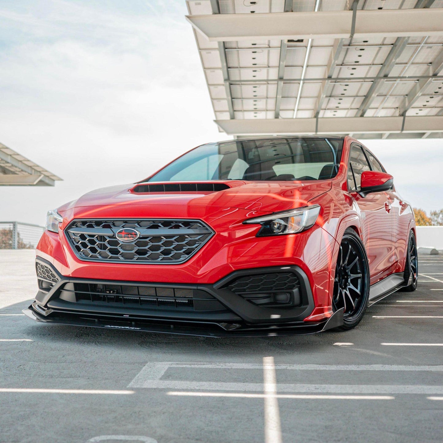 2022-2026 Subaru WRX V2 Splitter