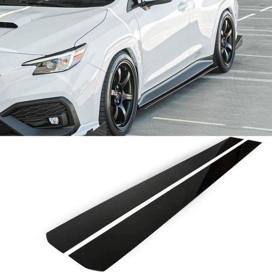 2022-2026 Subaru WRX V1 Side Skirt Extensions