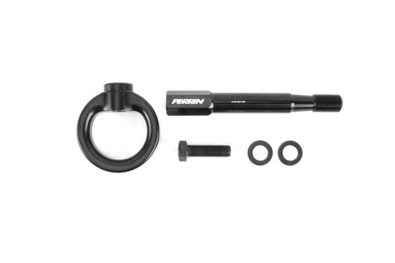 Perrin 22-23 GR86/13-23 BRZ Tow Hook Kit | Front - Black | PSP-BDY-236BK