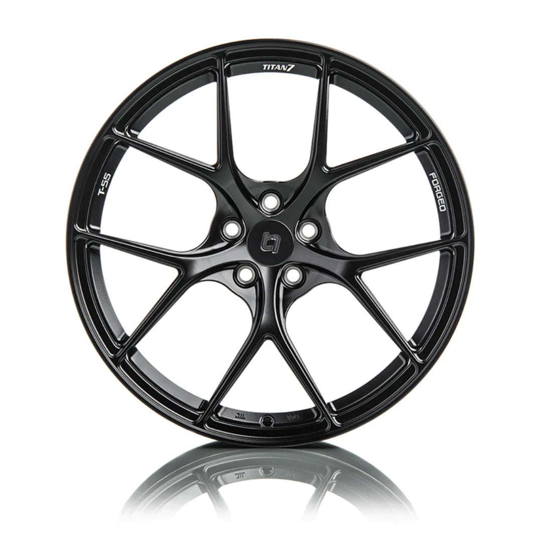 Titan 7 T-S5 Forged Split 5 Spoke Rim 17x9.0 +47 5x100 2022-2024 BRZ / 2022-2024 GR86