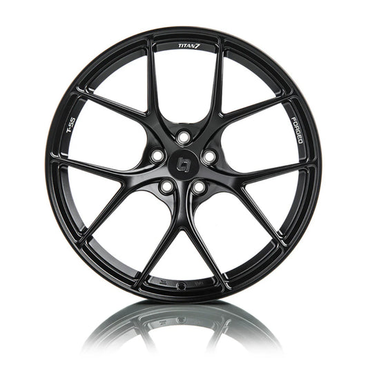 Titan 7 T-S5 Forged Split 5 Spoke Rim 17x9.0 +47 5x100 2022-2024 BRZ / 2022-2024 GR86