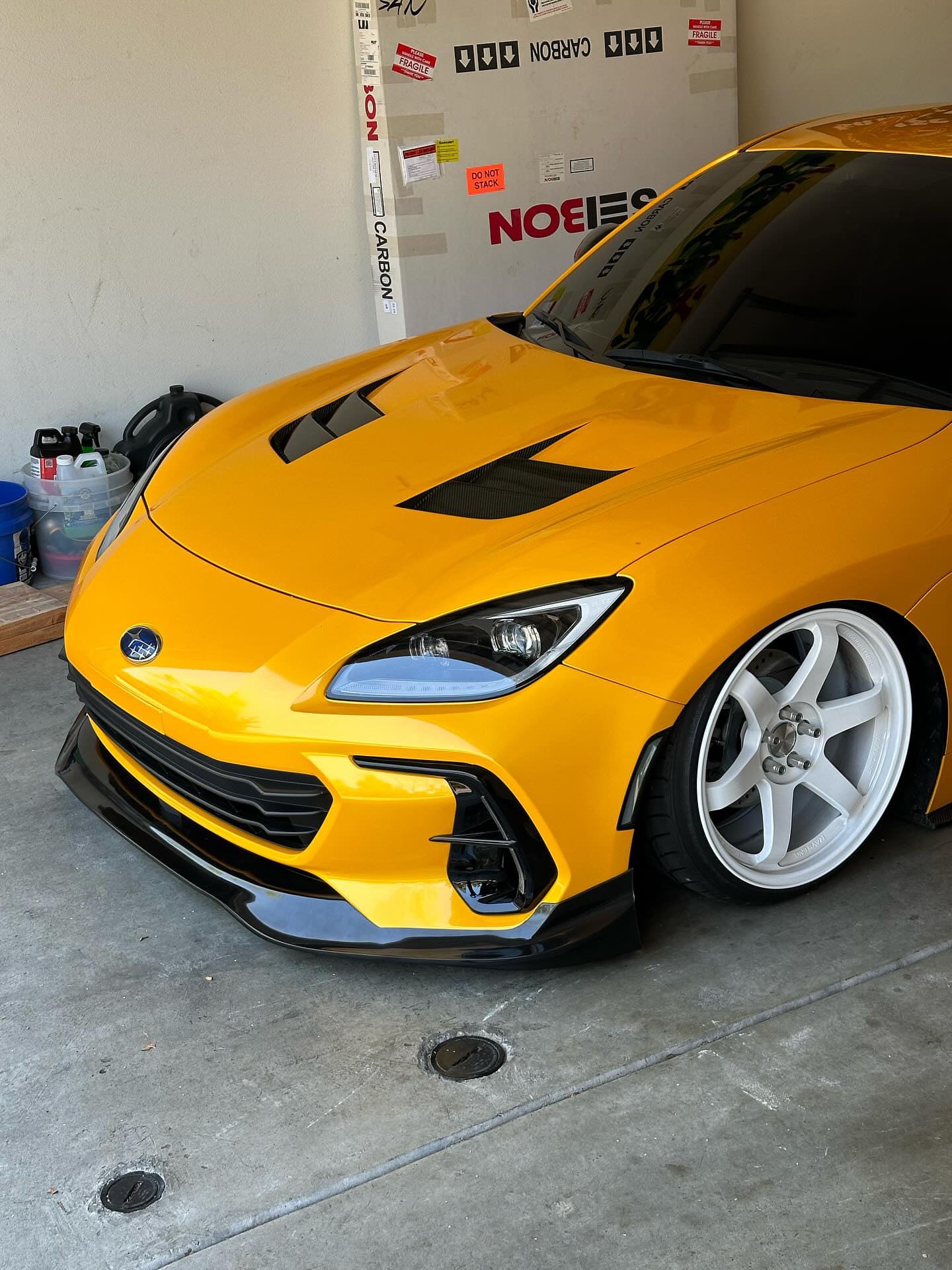 Autospec Design 2022+ Subaru BRZ GT Lip