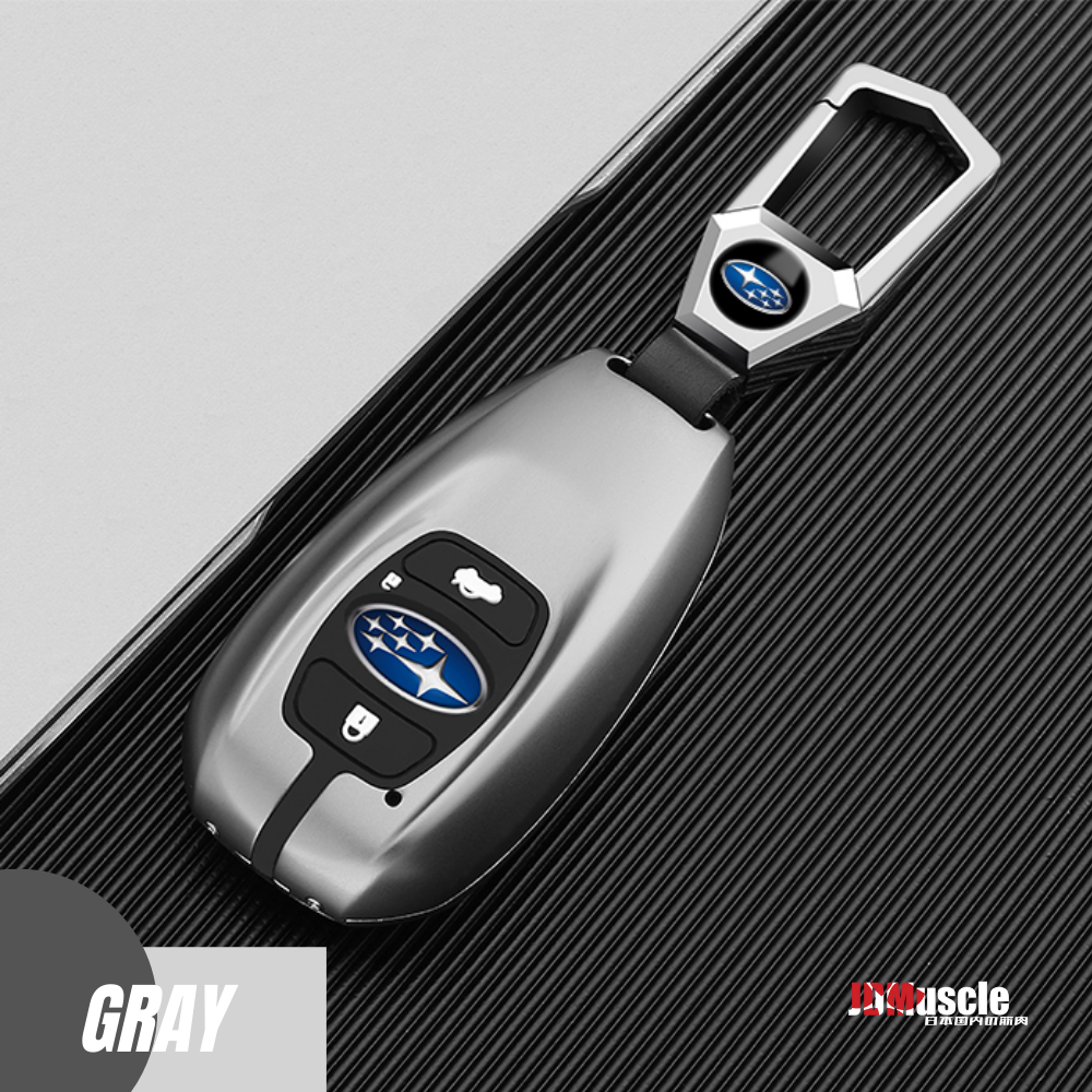 JDMuscle Subaru WRX/STI/XV/Forester/BRZ/Outback Billet Aluminum Key Cover v2