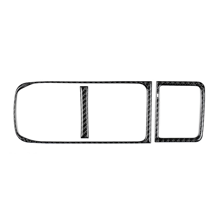 JDMuscle 22-25 WRX P&S Series Carbon Fiber Cupholder Inner Trim | Black Carbon Fiber/ Red Carbon Fiber