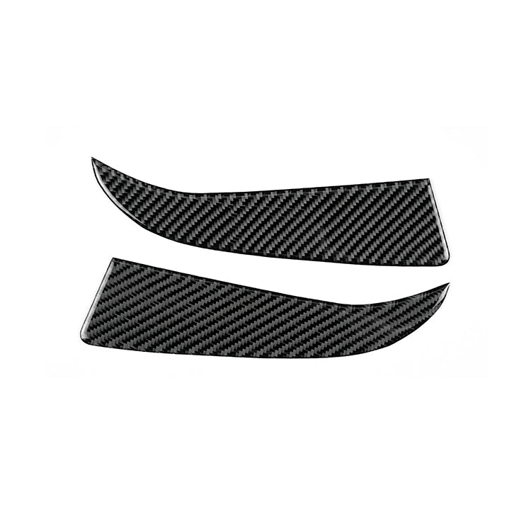 JDMuscle 22-25 WRX P&S Series Carbon Fiber Center Kicker Panel Accents 2 PC| Black Carbon Fiber/ Red Carbon Fiber