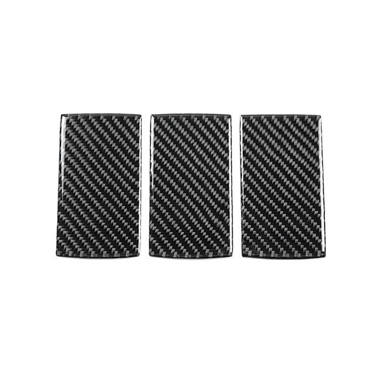 JDMuscle 22-25 WRX P&S Series Carbon Fiber Car Seat Hook Covers 3 PC| Black Carbon Fiber/ Red Carbon Fiber