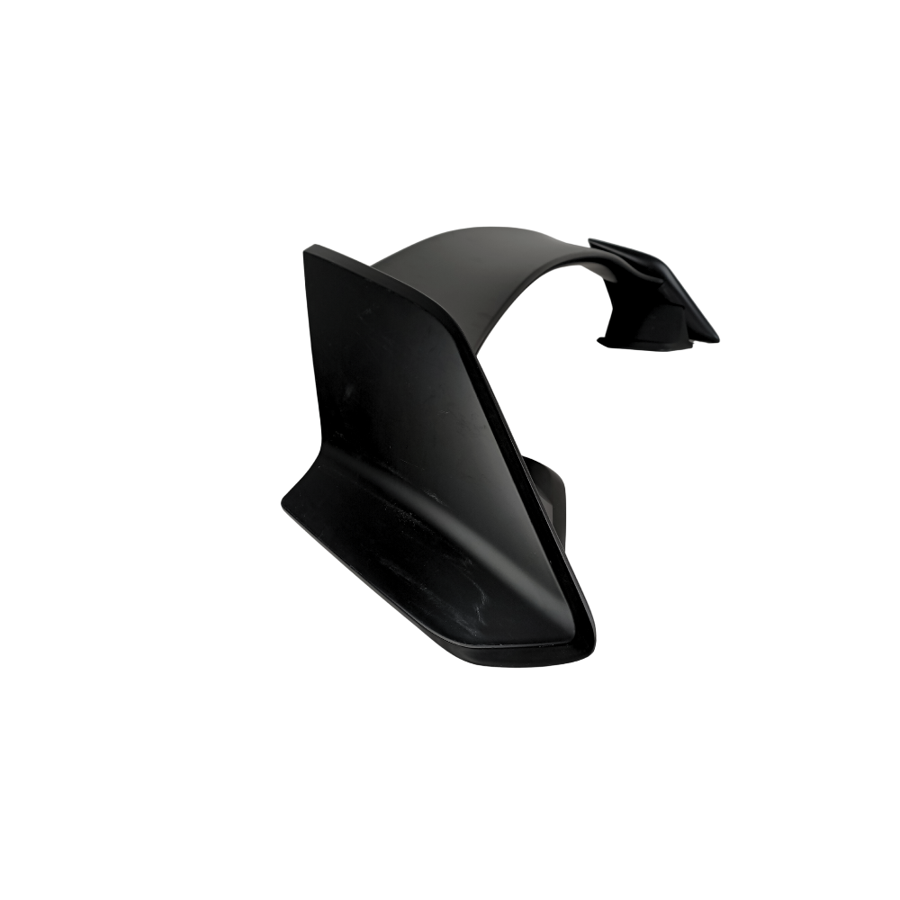JDMuscle 22-25 WRX Spoiler - Concept S Style Paint Matched / Gloss Black / ABS