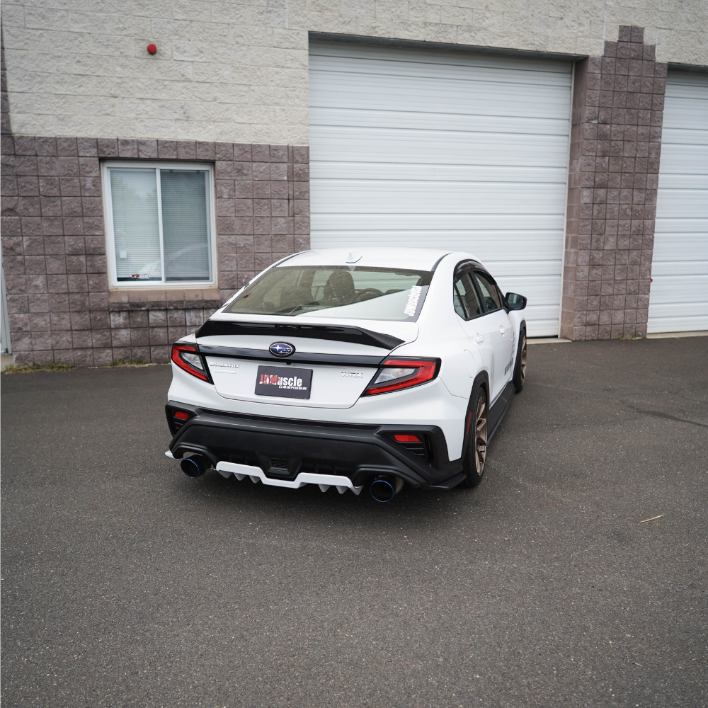 JDMuscle 22-25 WRX Tanso Carbon Fiber Duck Bill V2