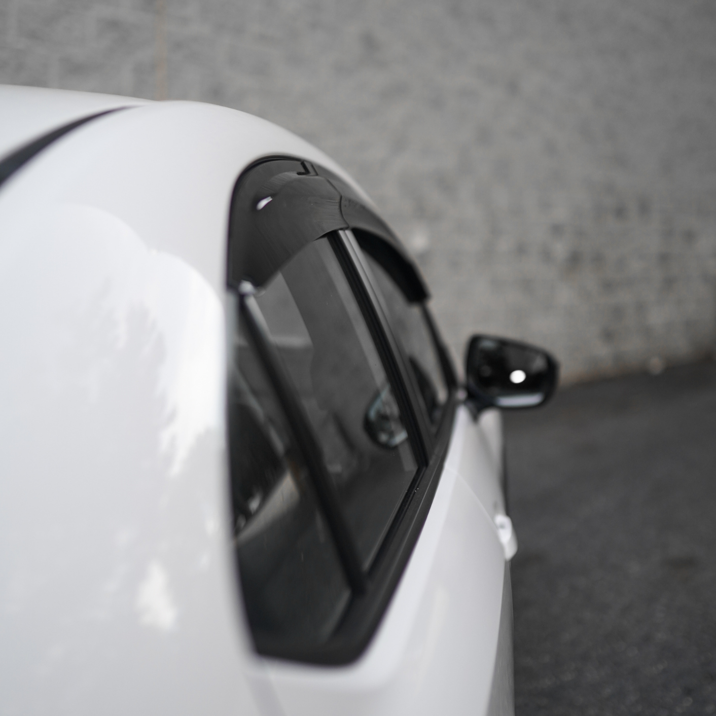 JDMuscle 22-25 WRX Rain Guard/ Window Visor V1