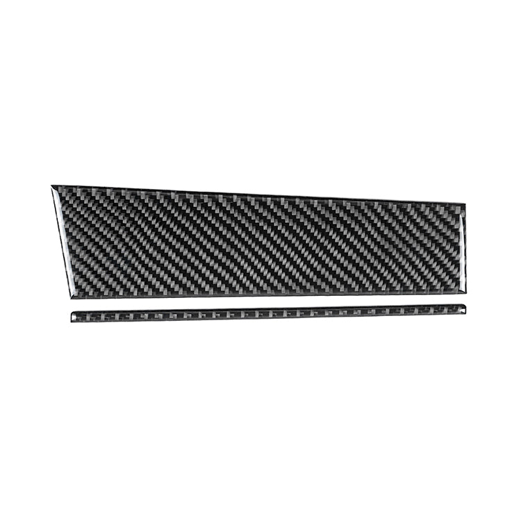 JDMuscle 22-25 WRX P&S Series Carbon Fiber Driver&Passenger Dash Trim Covers 4 PC | Black Carbon Fiber/ Red Carbon Fiber