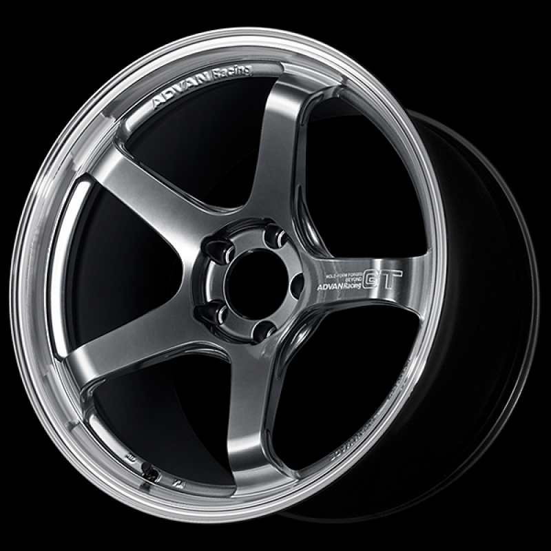 Advan GT Beyond 20X11.0 / +15 Offset / 5x114.3 BC / +15mm Bore / Machining and Hyper Platinum Black