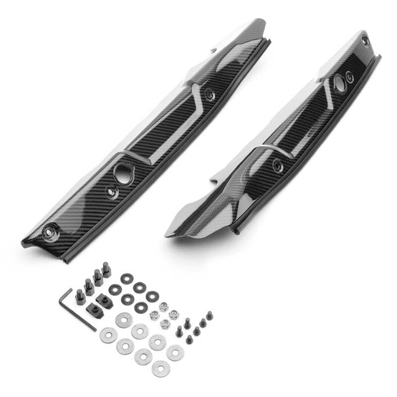 COBB 2022-2024 Subaru WRX Redline Gloss Carbon Fender Shrouds