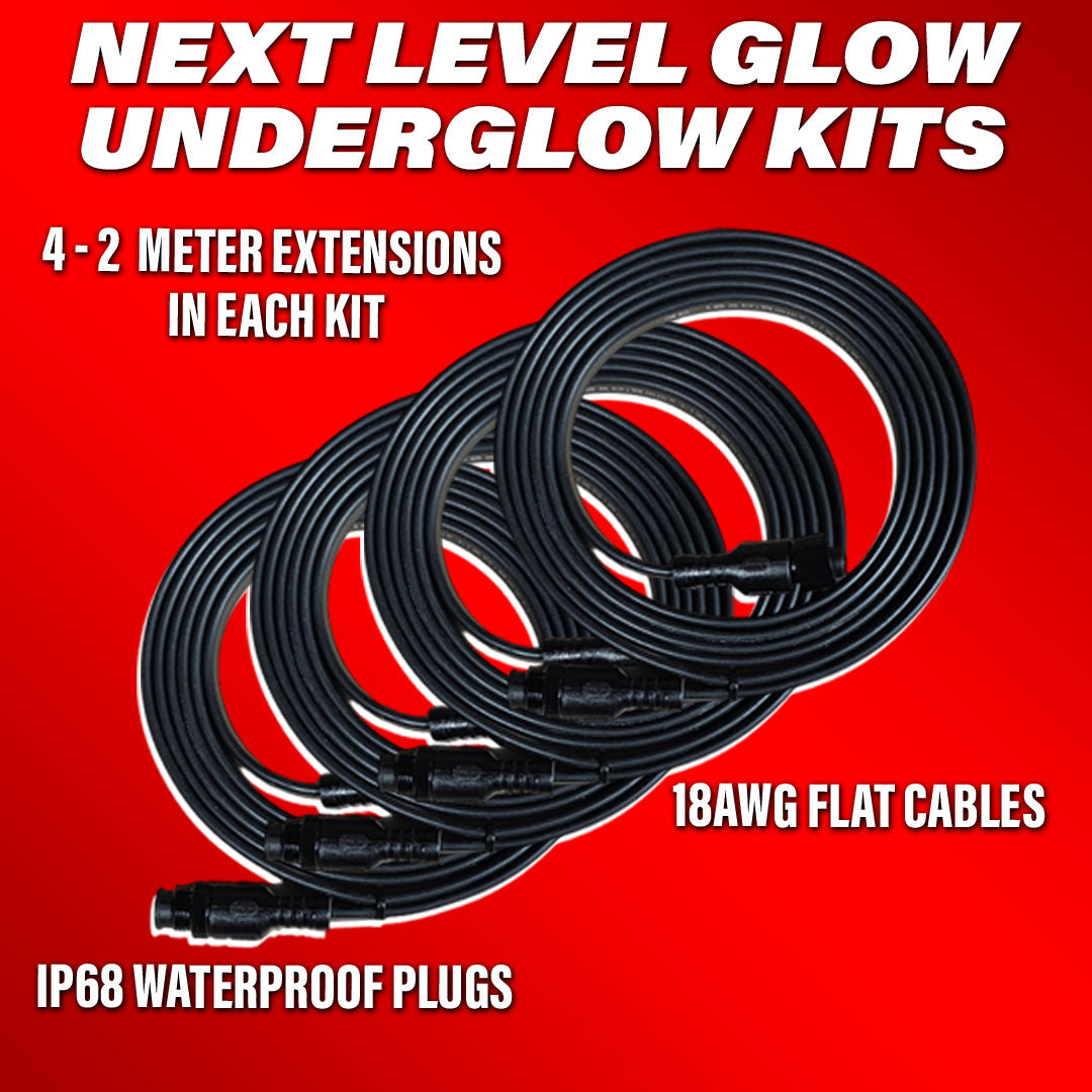 Next Level Glow "Better" Underglow Kit