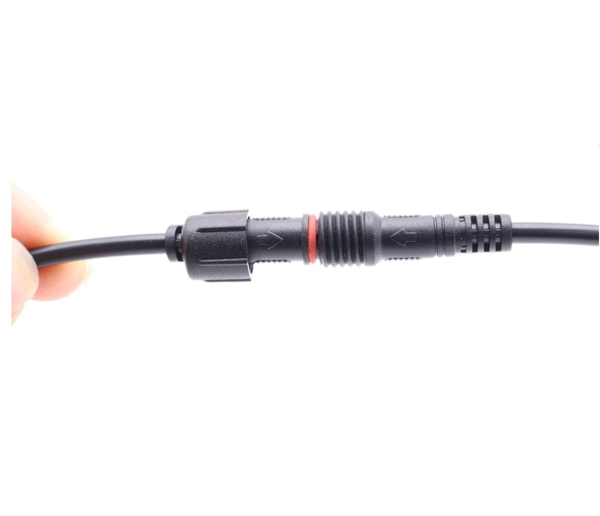 3 Pin Waterproof Barrel Connectors