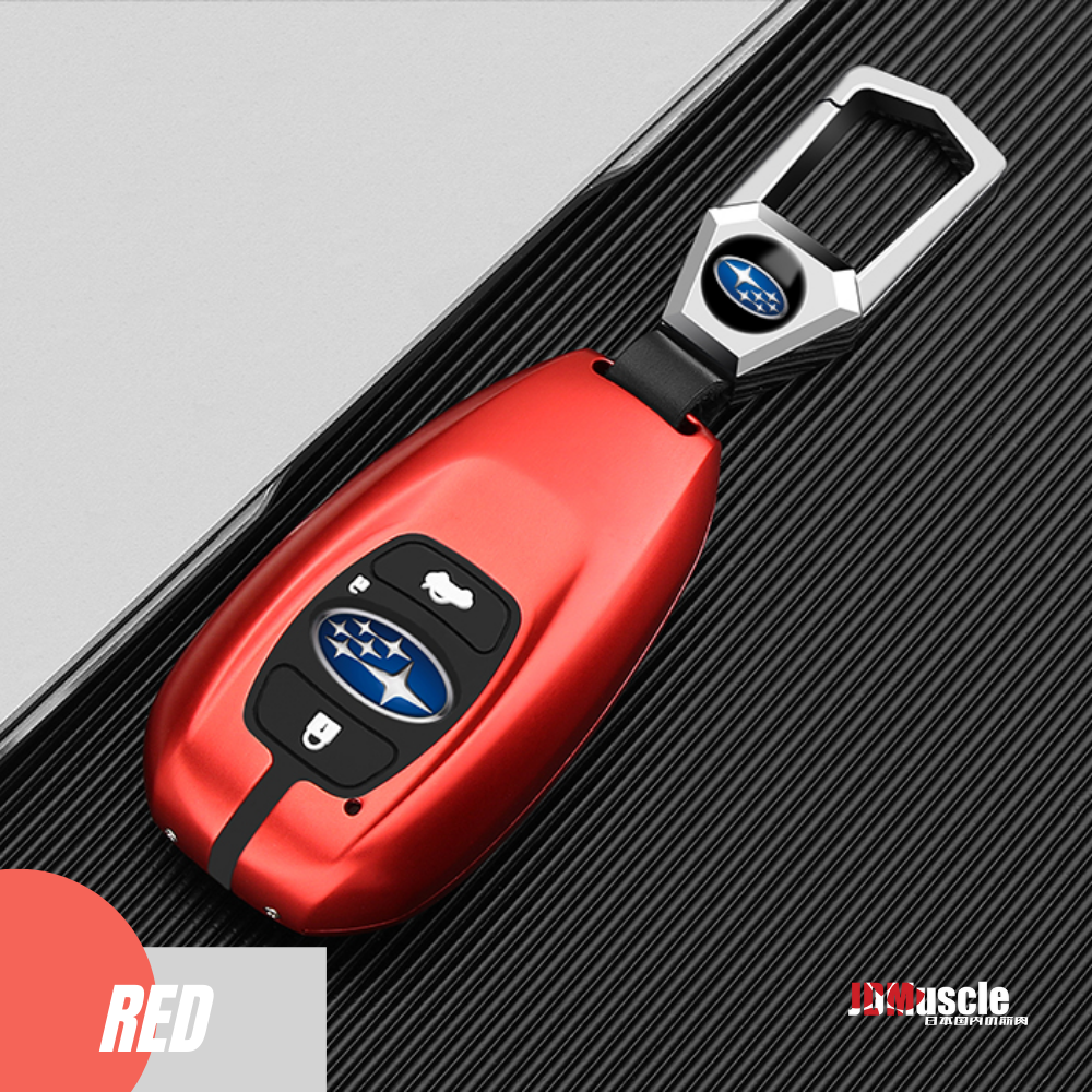 JDMuscle Subaru WRX/STI/XV/Forester/BRZ/Outback Billet Aluminum Key Cover v2