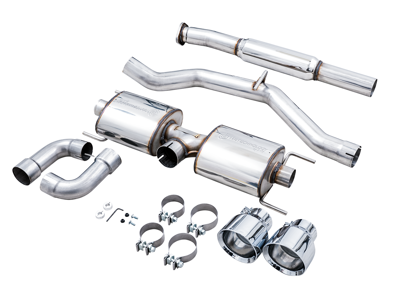 AWE Exhaust Suite for 13-25 Subaru BRZ / Toyota 86 | GR86 / Scion FR-S