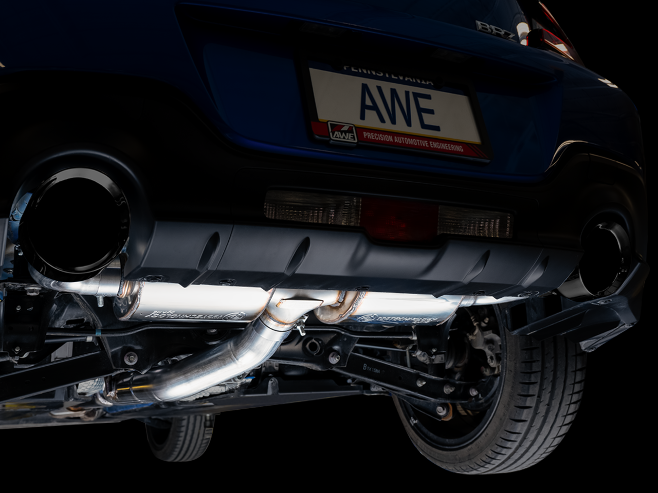 AWE Exhaust Suite for 13-25 Subaru BRZ / Toyota 86 | GR86 / Scion FR-S
