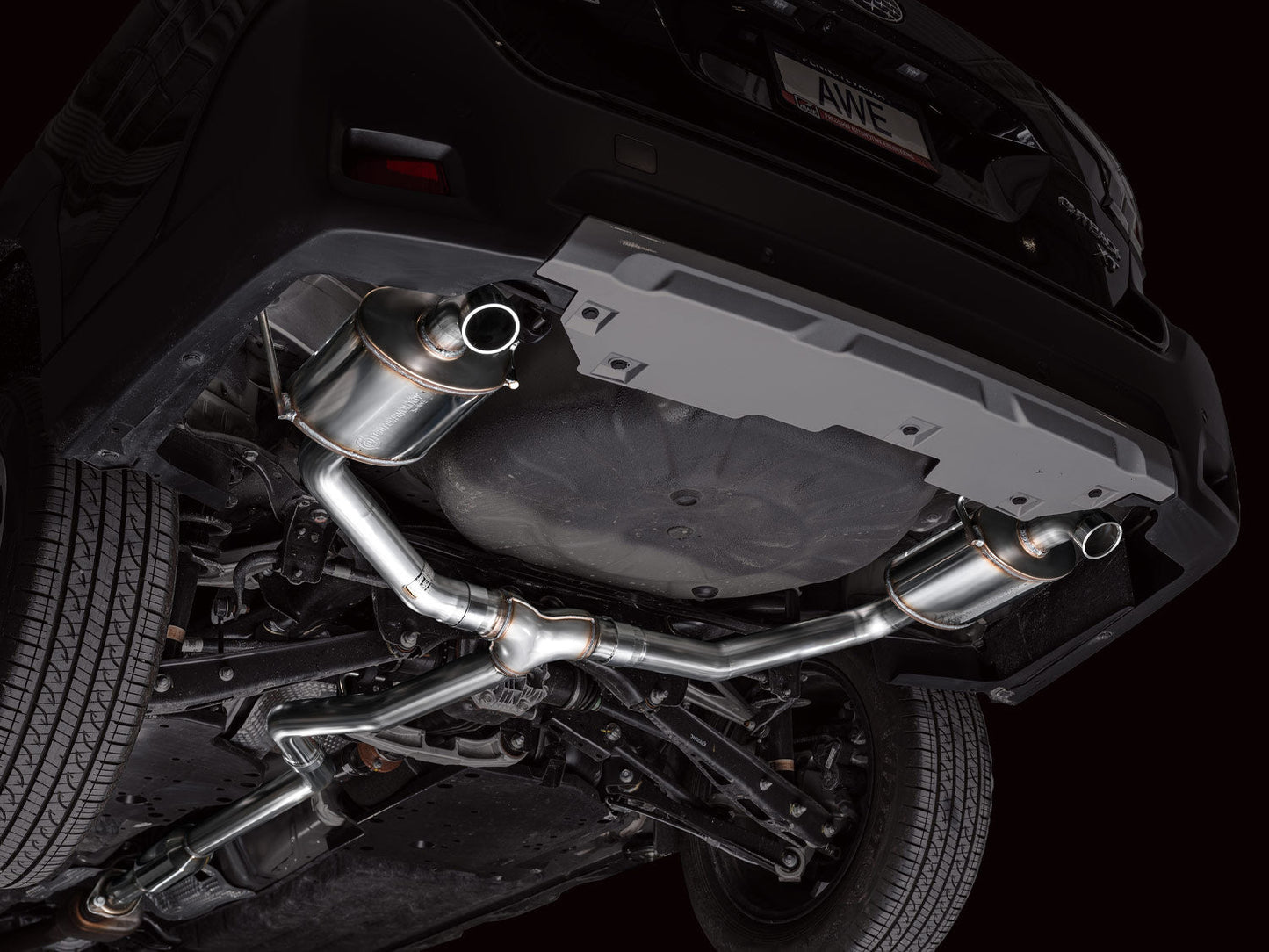 AWE Exhaust Suite for the BT Subaru Outback 2.4T 2020+