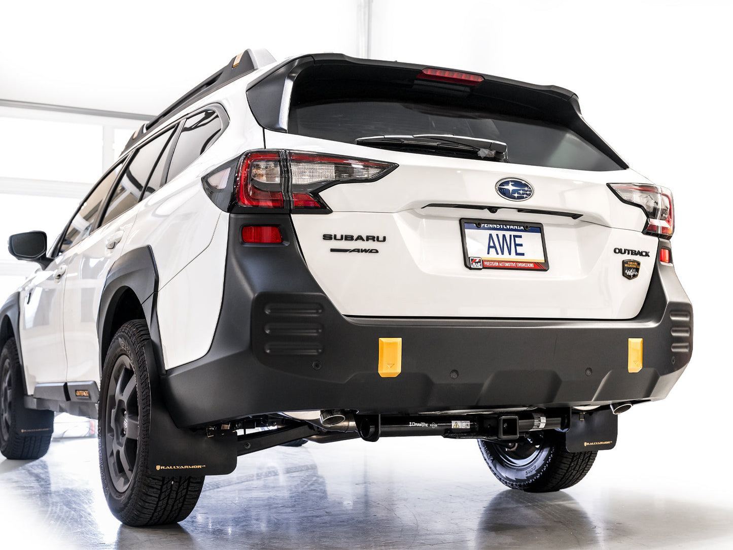 AWE Exhaust Suite for the BT Subaru Outback 2.4T 2020+