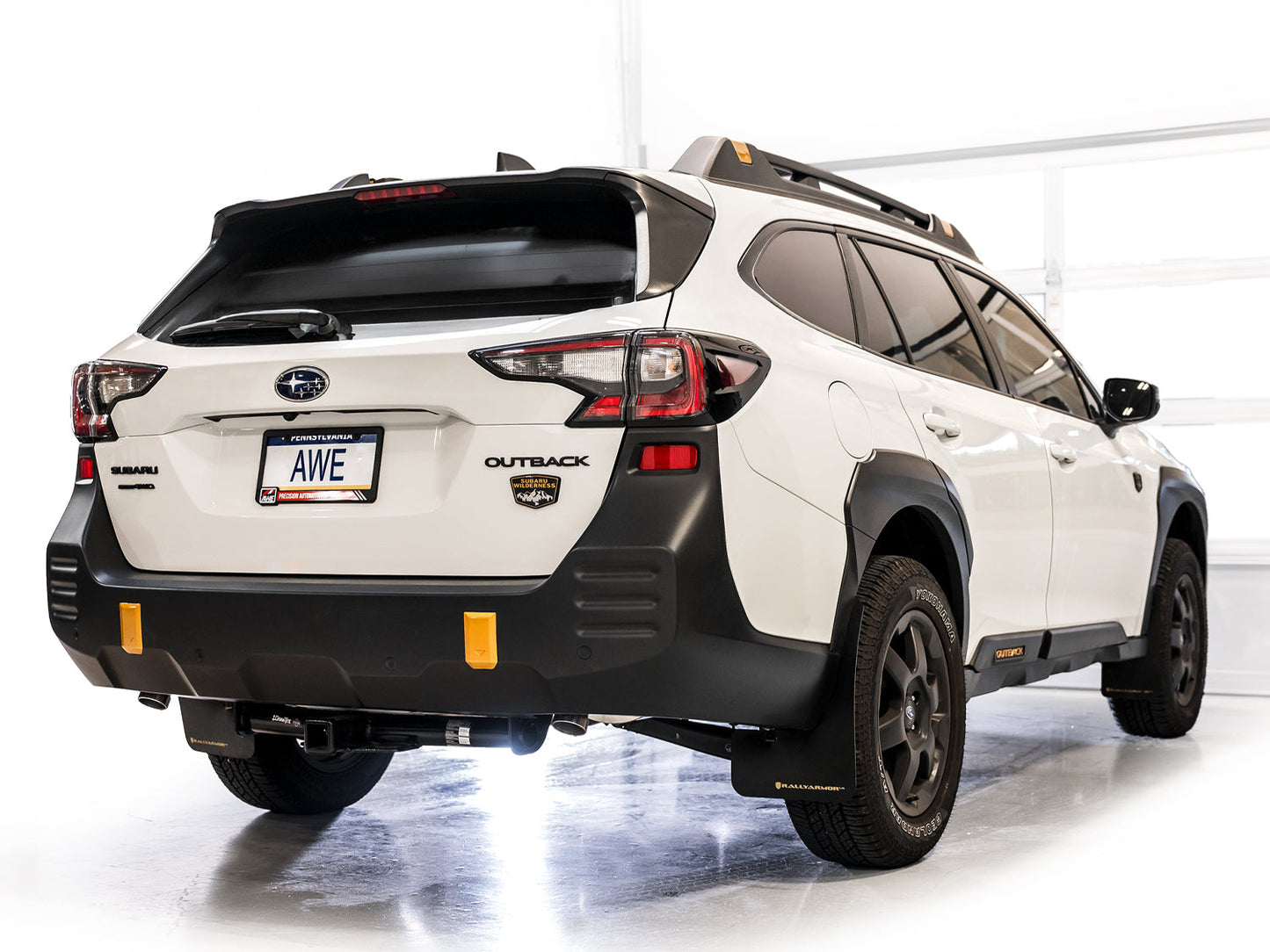 AWE Exhaust Suite for the BT Subaru Outback 2.4T 2020+