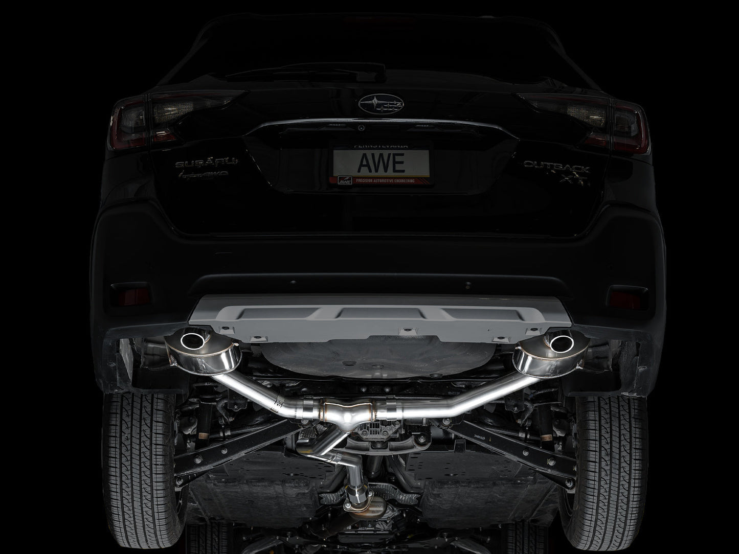 AWE Exhaust Suite for the BT Subaru Outback 2.4T 2020+