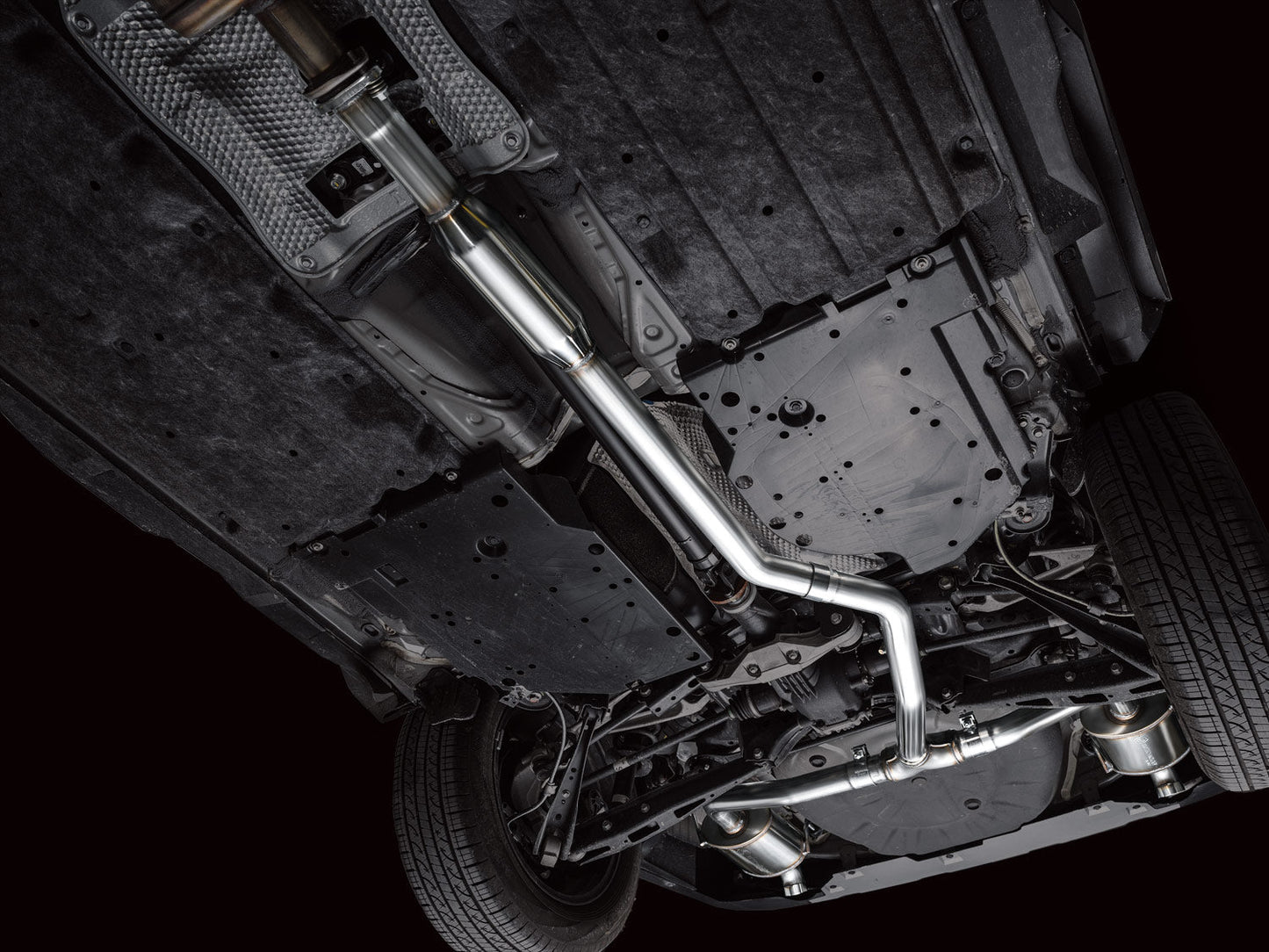 AWE Exhaust Suite for the BT Subaru Outback 2.4T 2020+