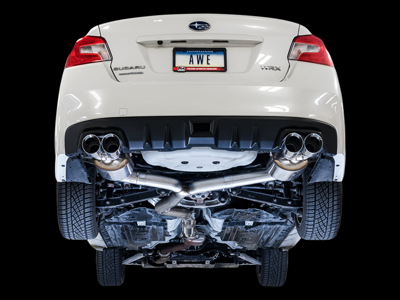 AWE Performance Exhaust Suite for FA20-Equipped 15-21 WRX