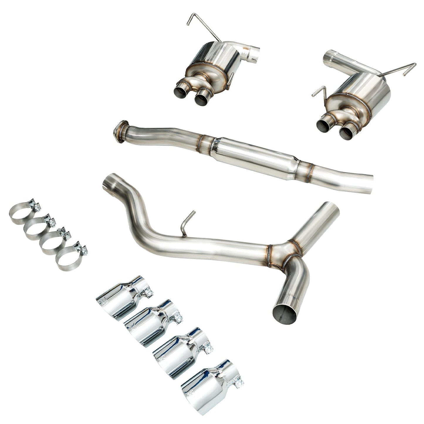AWE Performance Exhaust Suite for FA20-Equipped 15-21 WRX