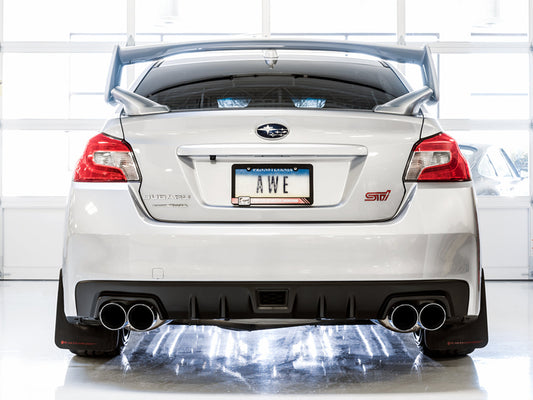 AWE Performance Exhaust Suite for EJ25-Equipped WRX STI 08-14 WRX/STI (sedan only) 15-21 STI