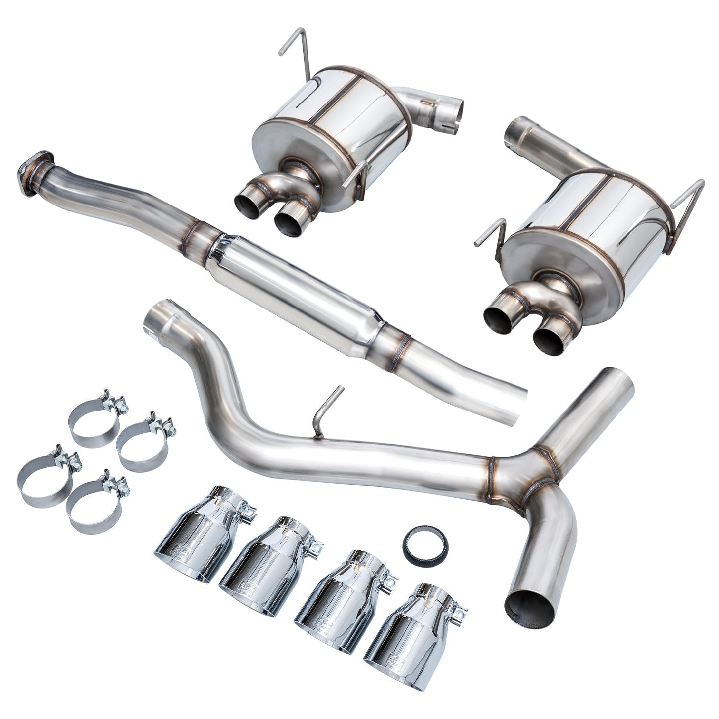 AWE Performance Exhaust Suite for EJ25-Equipped WRX STI 08-14 WRX/STI (sedan only) 15-21 STI
