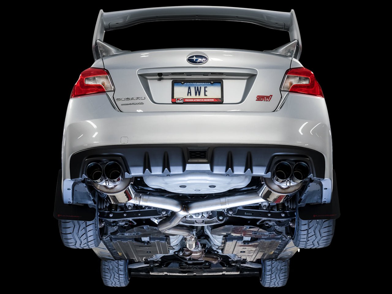 AWE Performance Exhaust Suite for EJ25-Equipped WRX STI 08-14 WRX/STI (sedan only) 15-21 STI