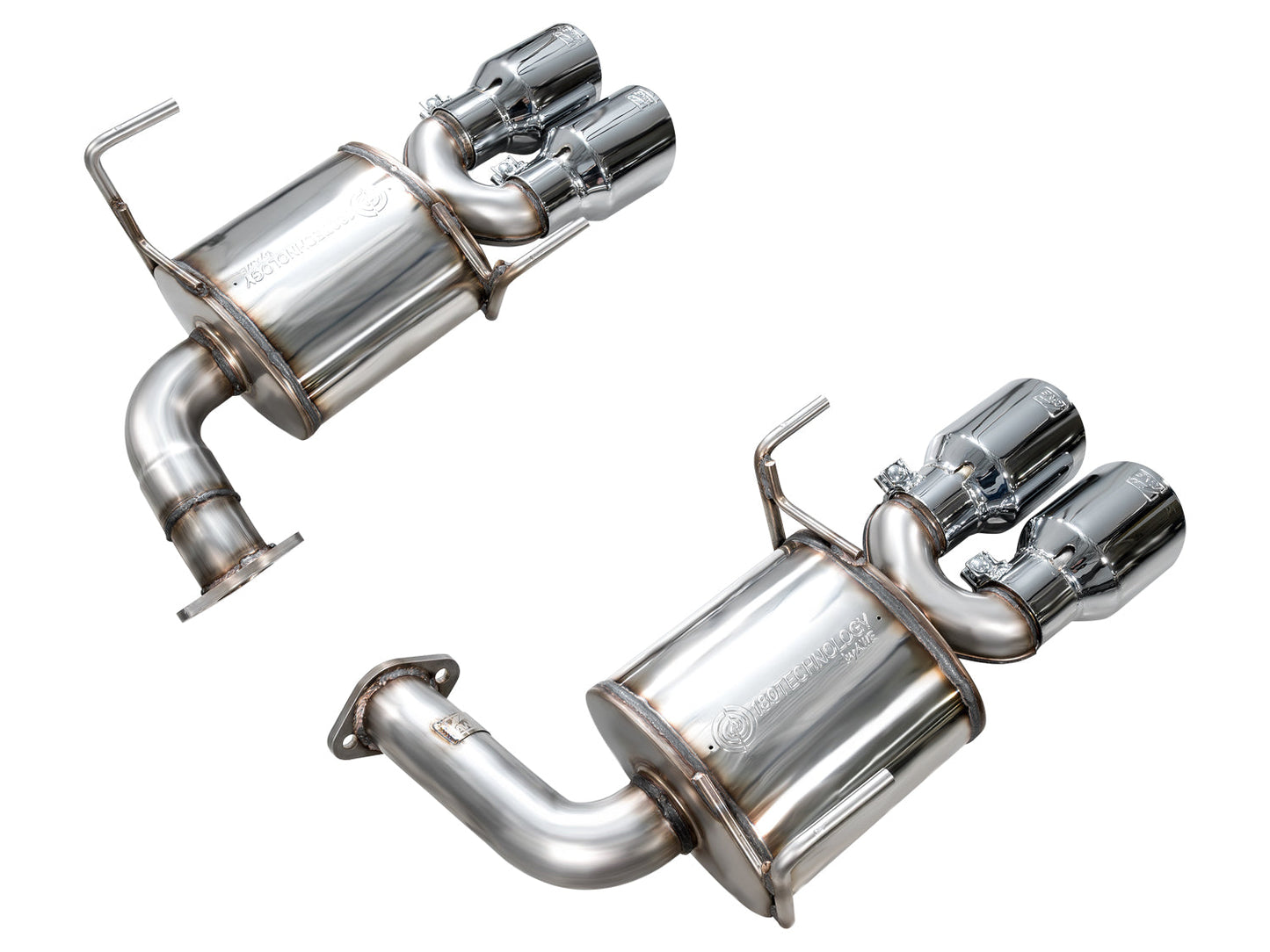 AWE Exhaust Suite for the VB Subaru WRX